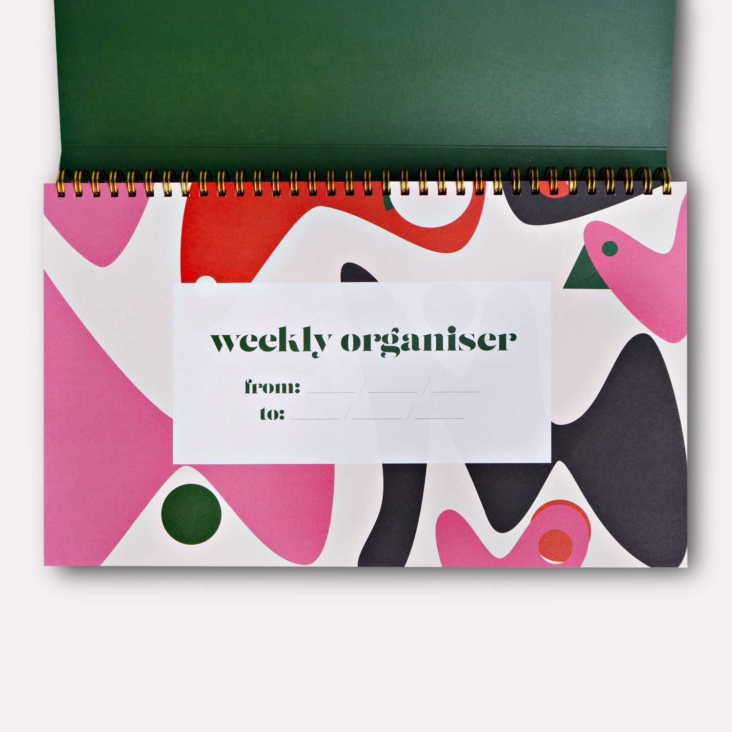 Lucia Weekly Organiser Book