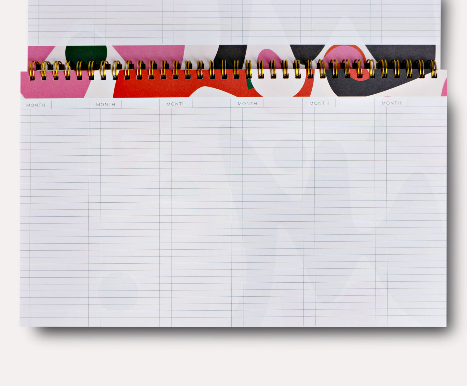 Lucia Weekly Organiser Book