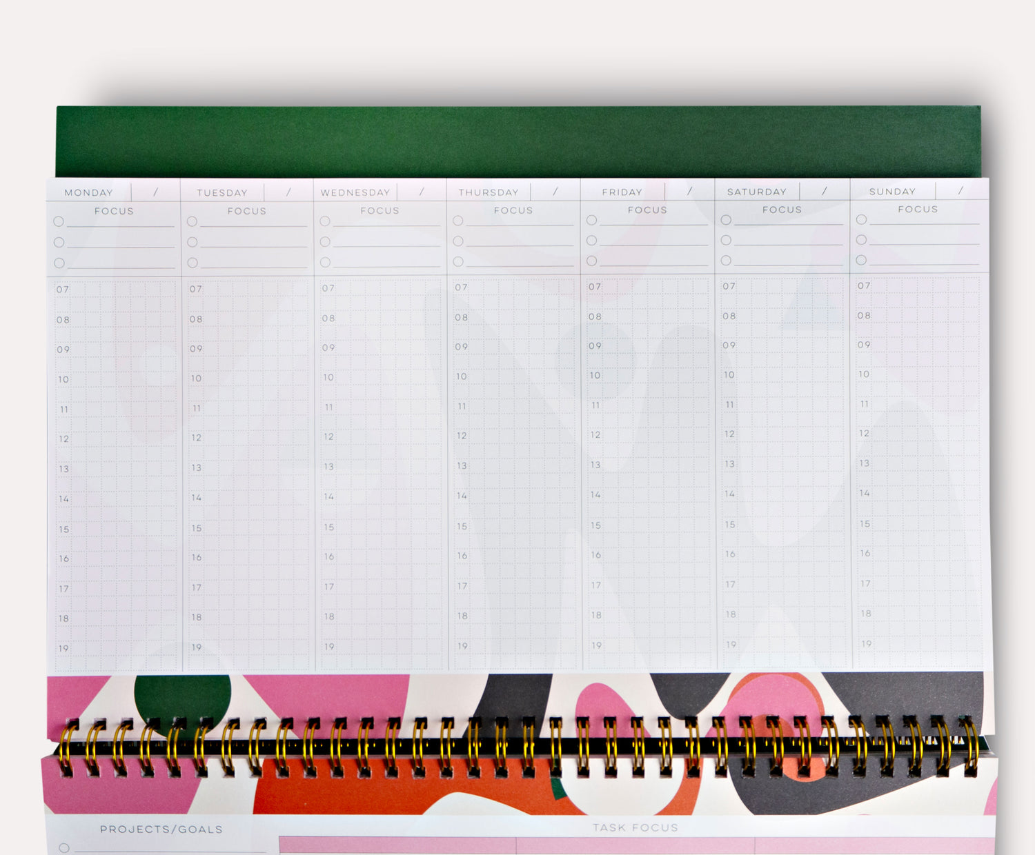 Lucia Weekly Organiser Book