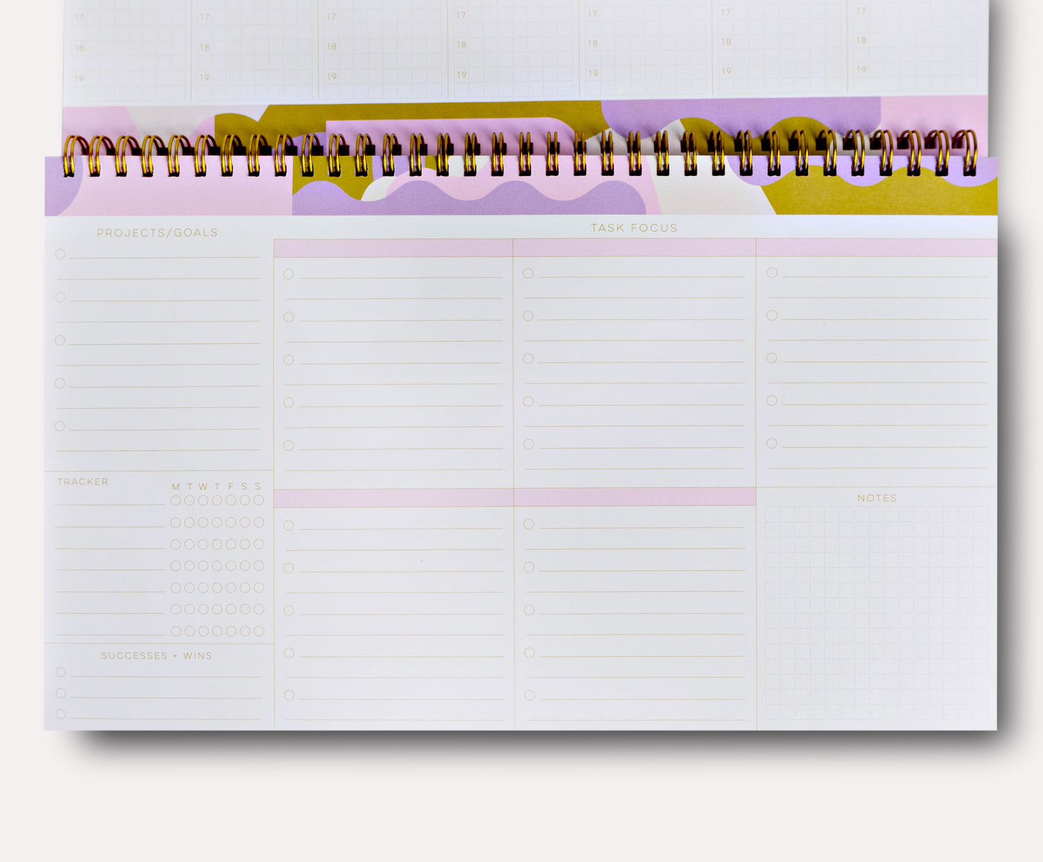 Flora Weekly Organiser Book