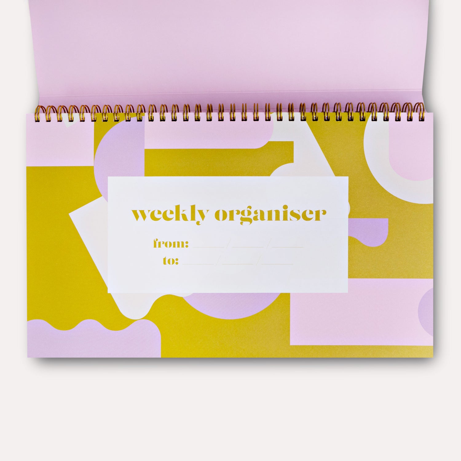 Flora Weekly Organiser Book