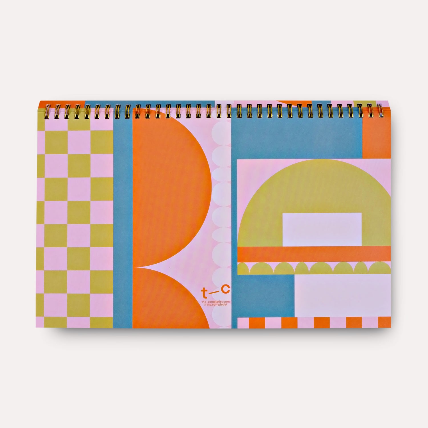 Ginger Weekly Organiser Book