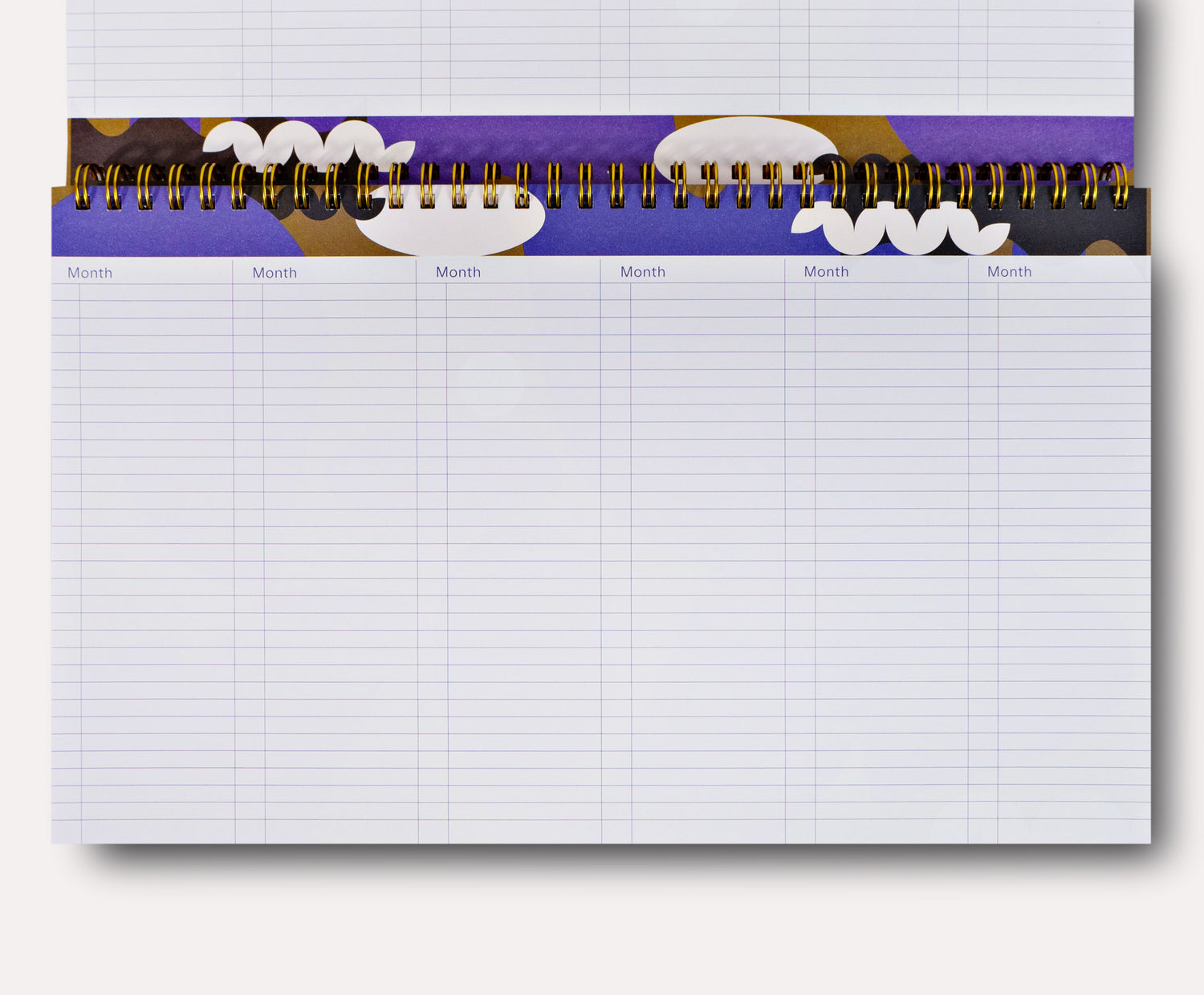 Deco Weekly Organiser Book