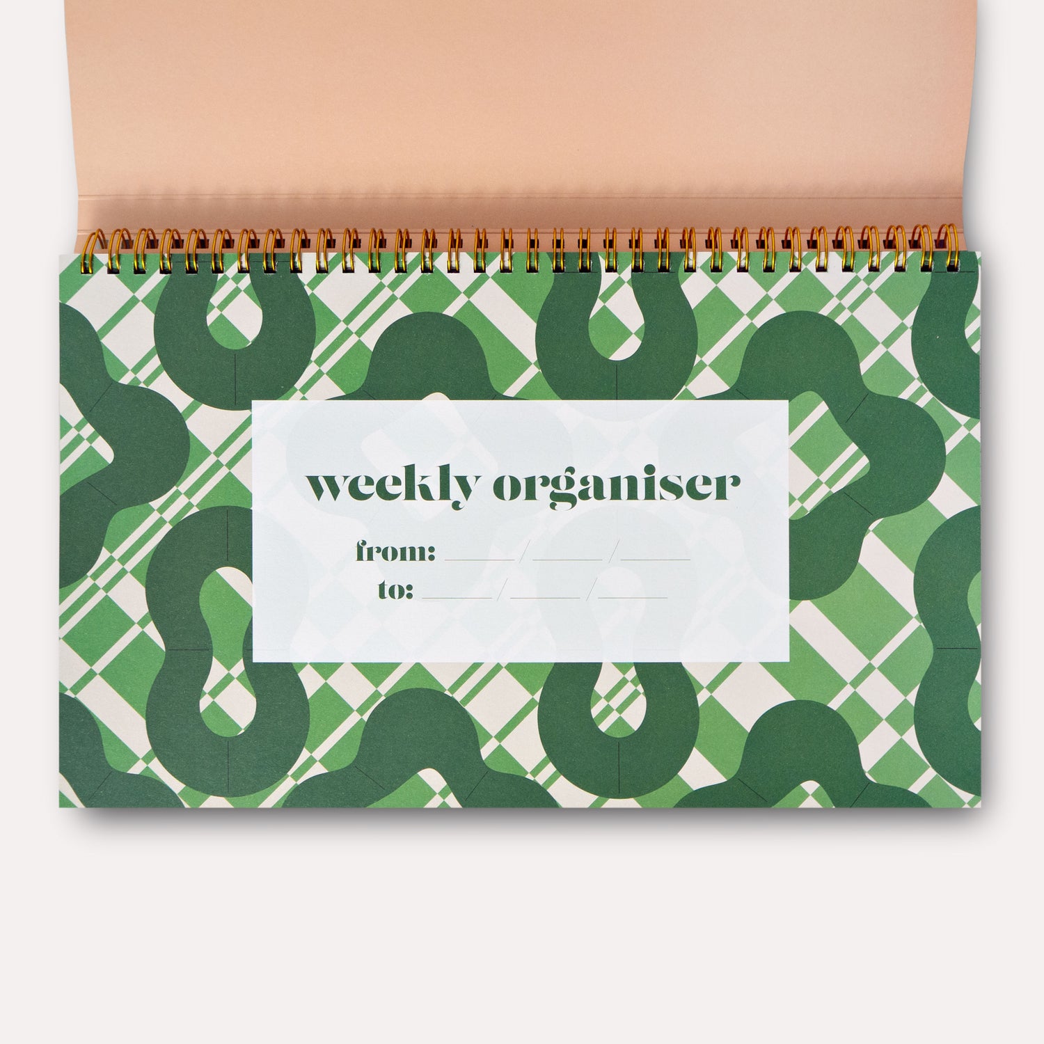 Palau Weekly Organiser Book