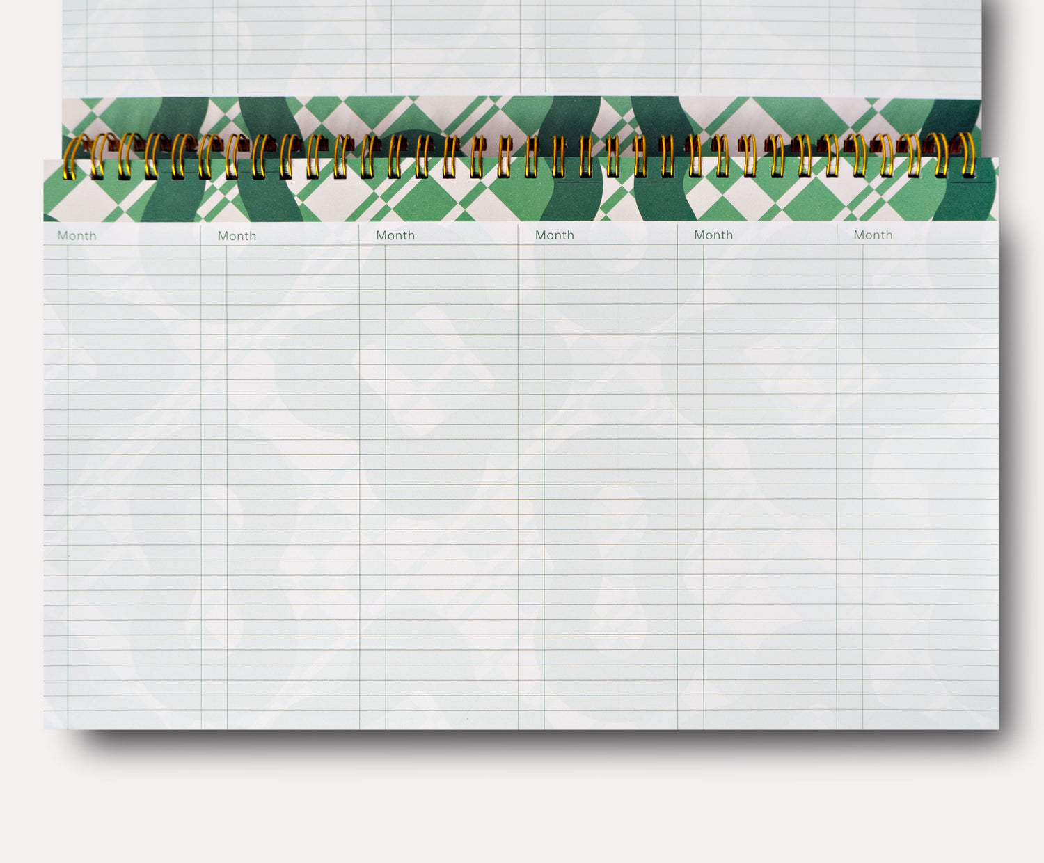 Palau Weekly Organiser Book