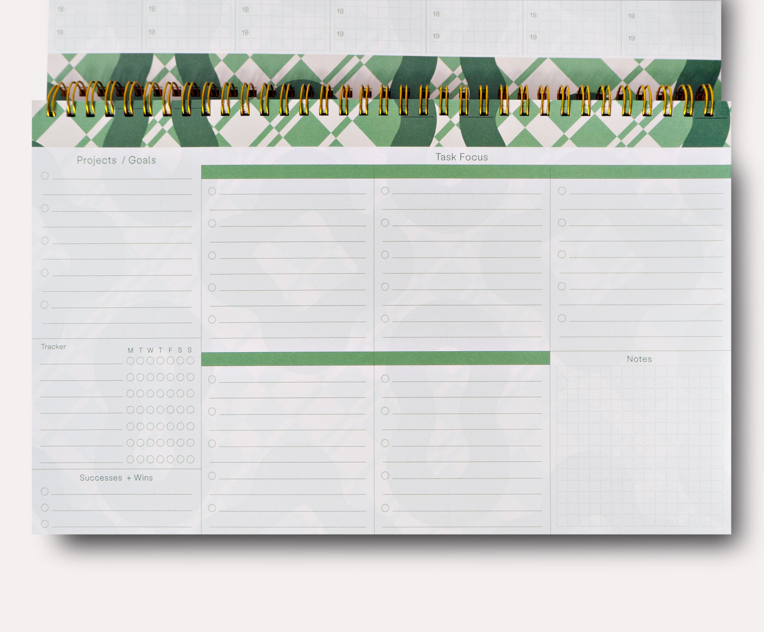 Palau Weekly Organiser Book