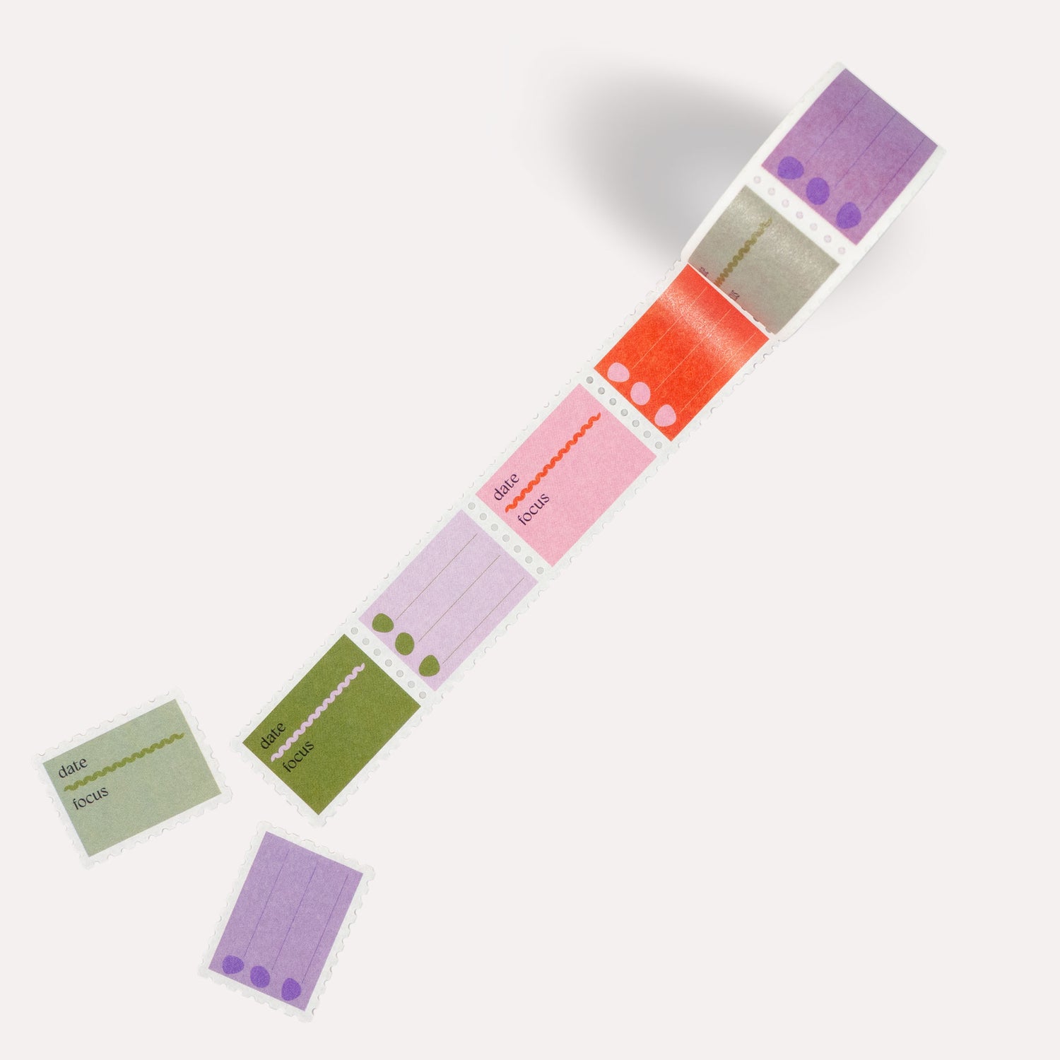 Focus Checklist Stamp Washi