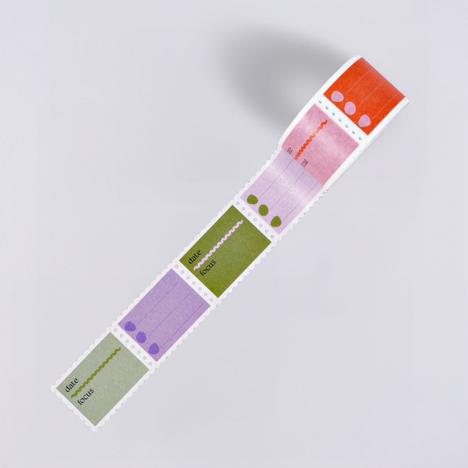 The Completist Focus Checklist Stamp Washi Tape