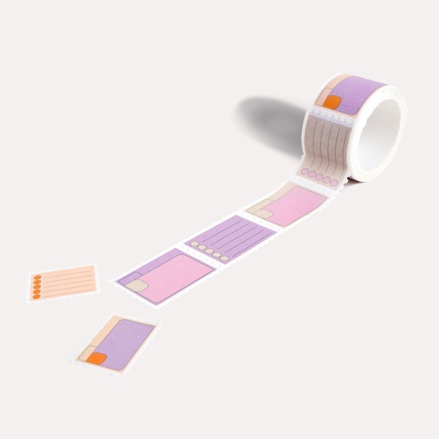 Tabs Mix Stamp Washi Tape