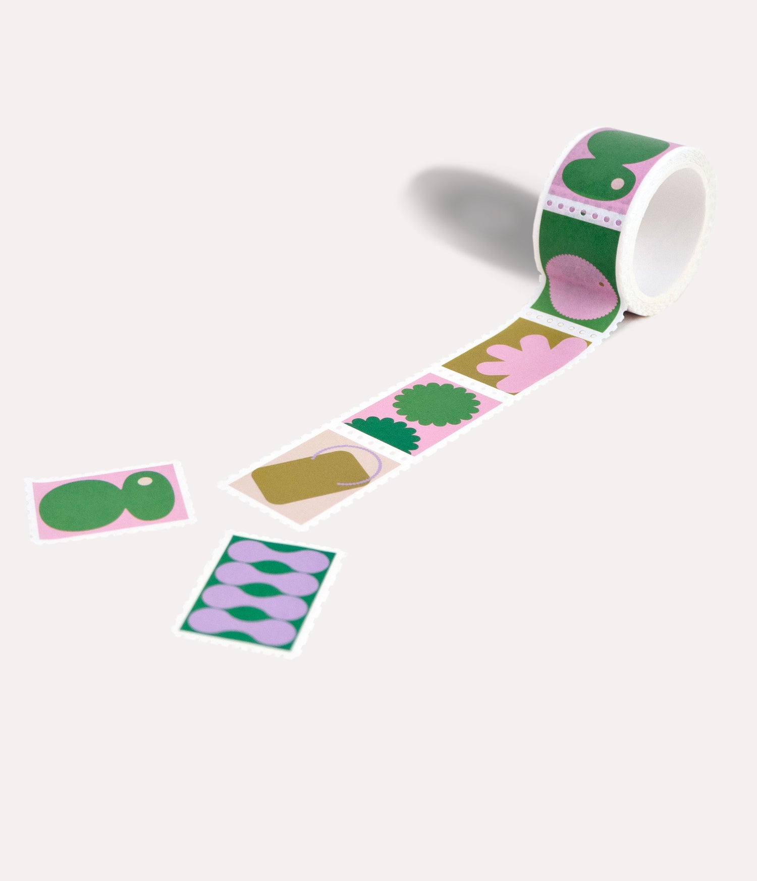 Fete Mix Stamp Washi Tape