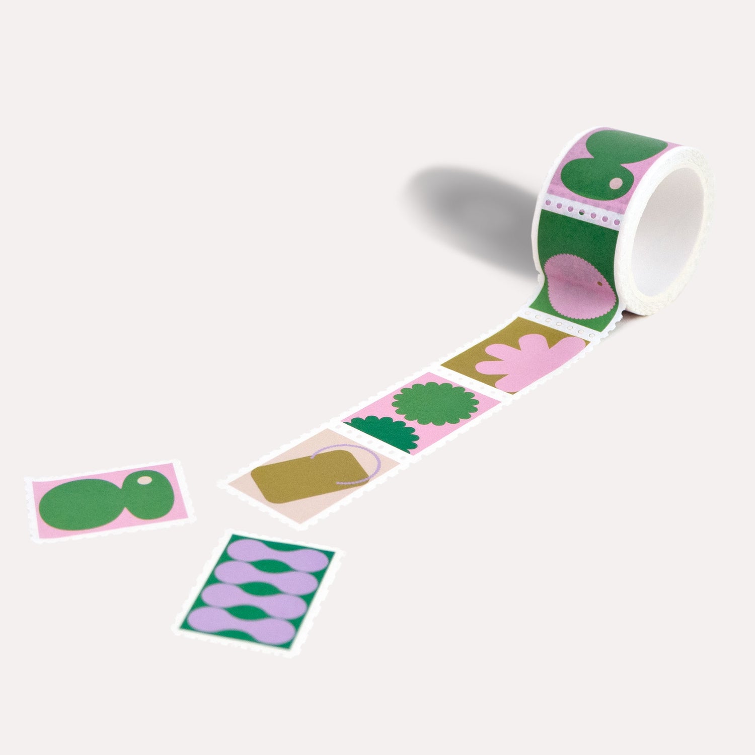 Fete Mix Stamp Washi Tape