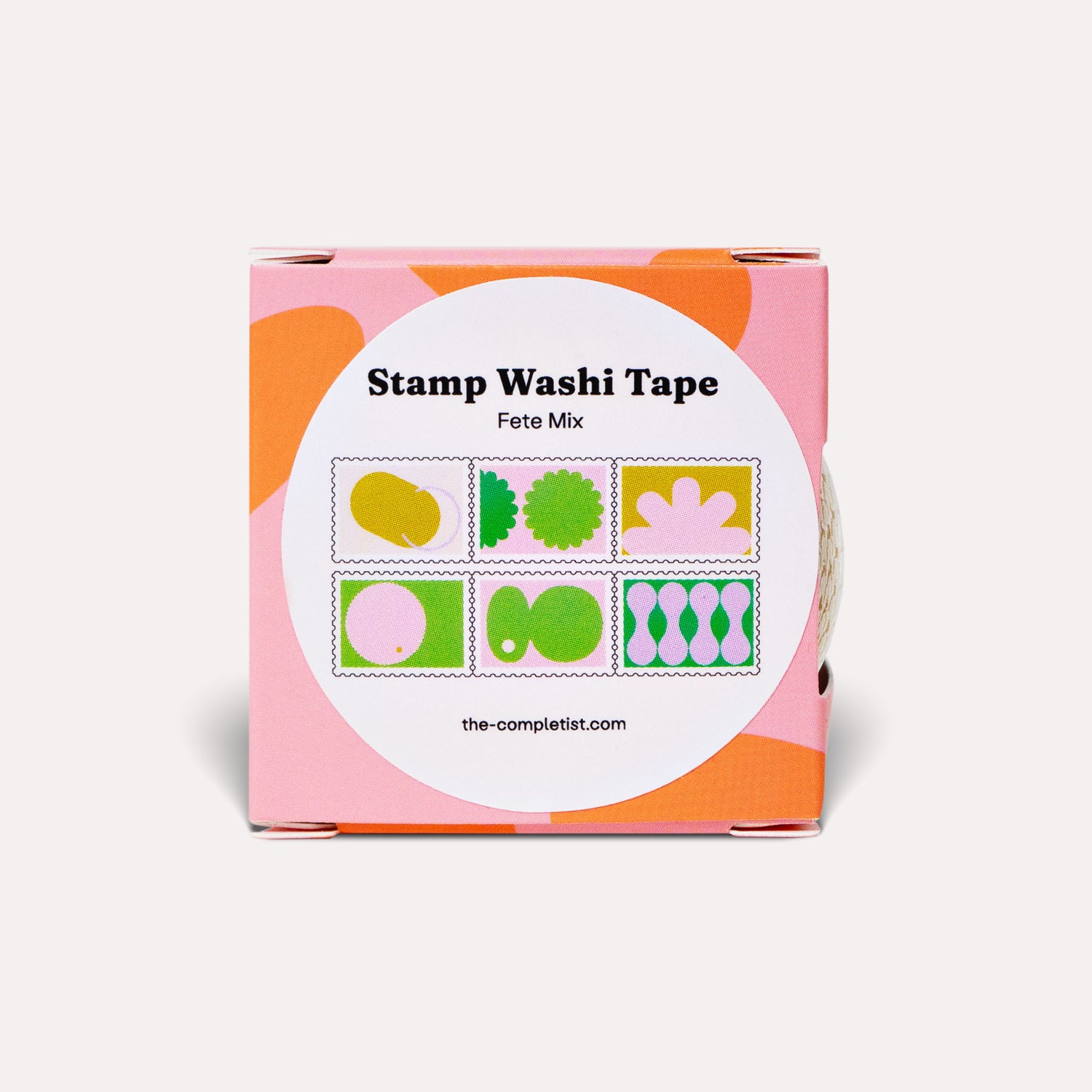 Fete Mix Stamp Washi Tape