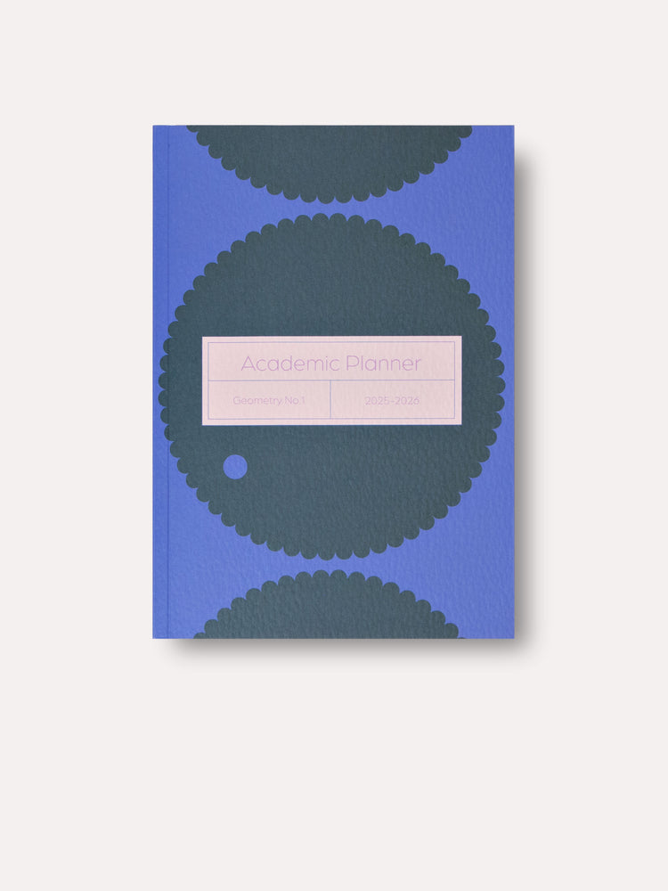 Geometry 2025-2026 Academic Weekly Planner Book