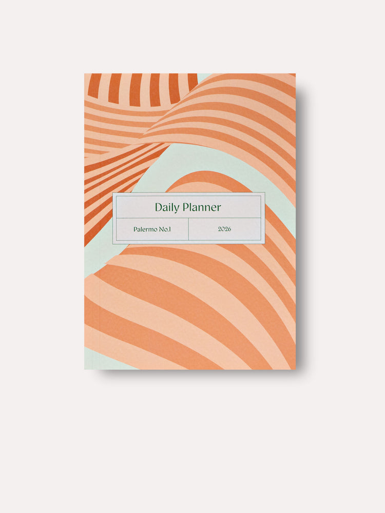 Palermo 2026 Daily Planner Book