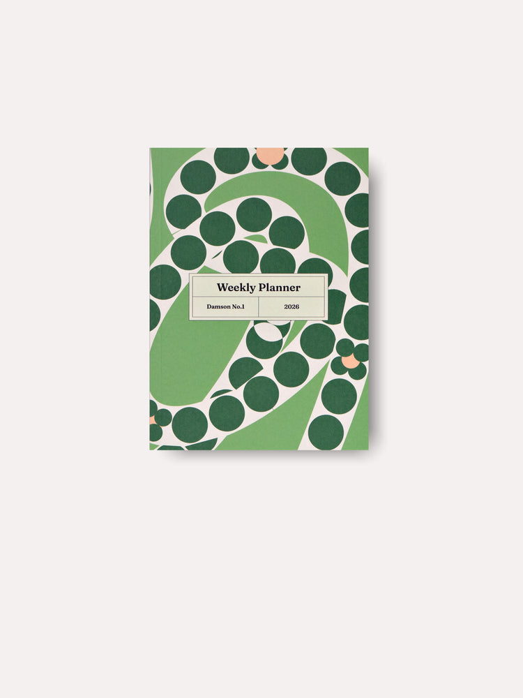 Damson 2026 Pocket Weekly Planner Book