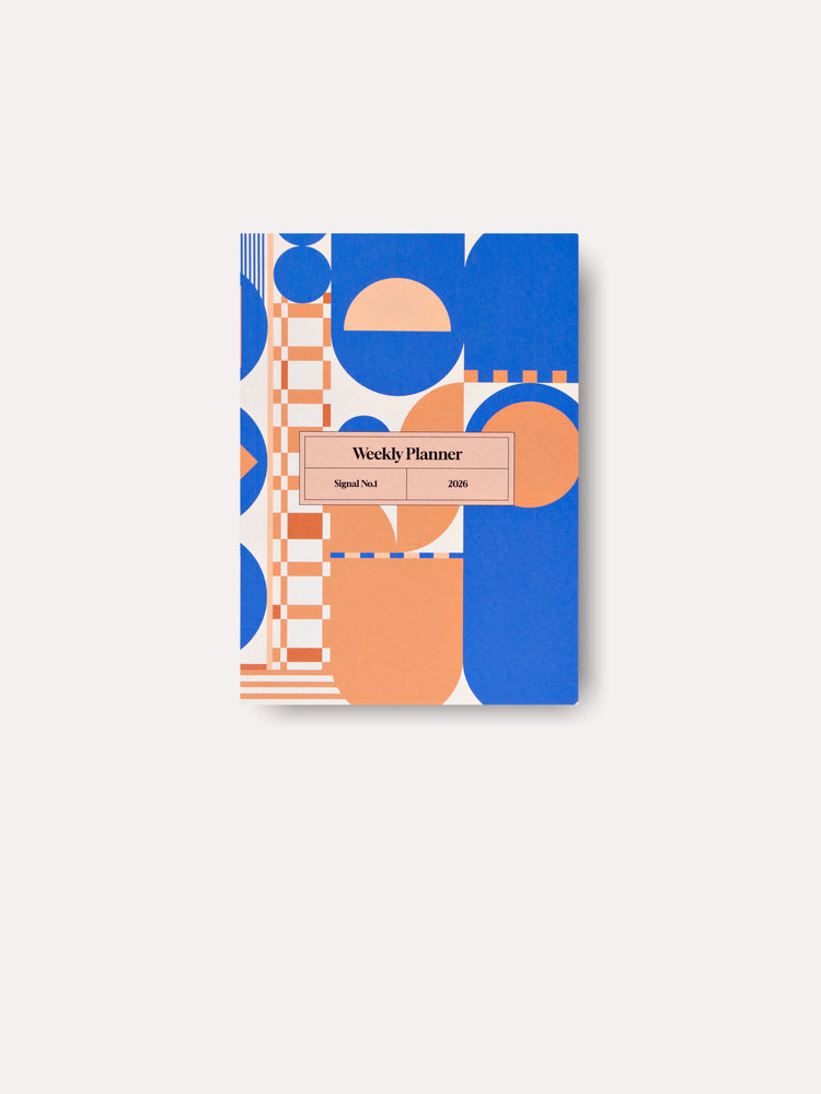 Signal 2026 Pocket Weekly Planner Book