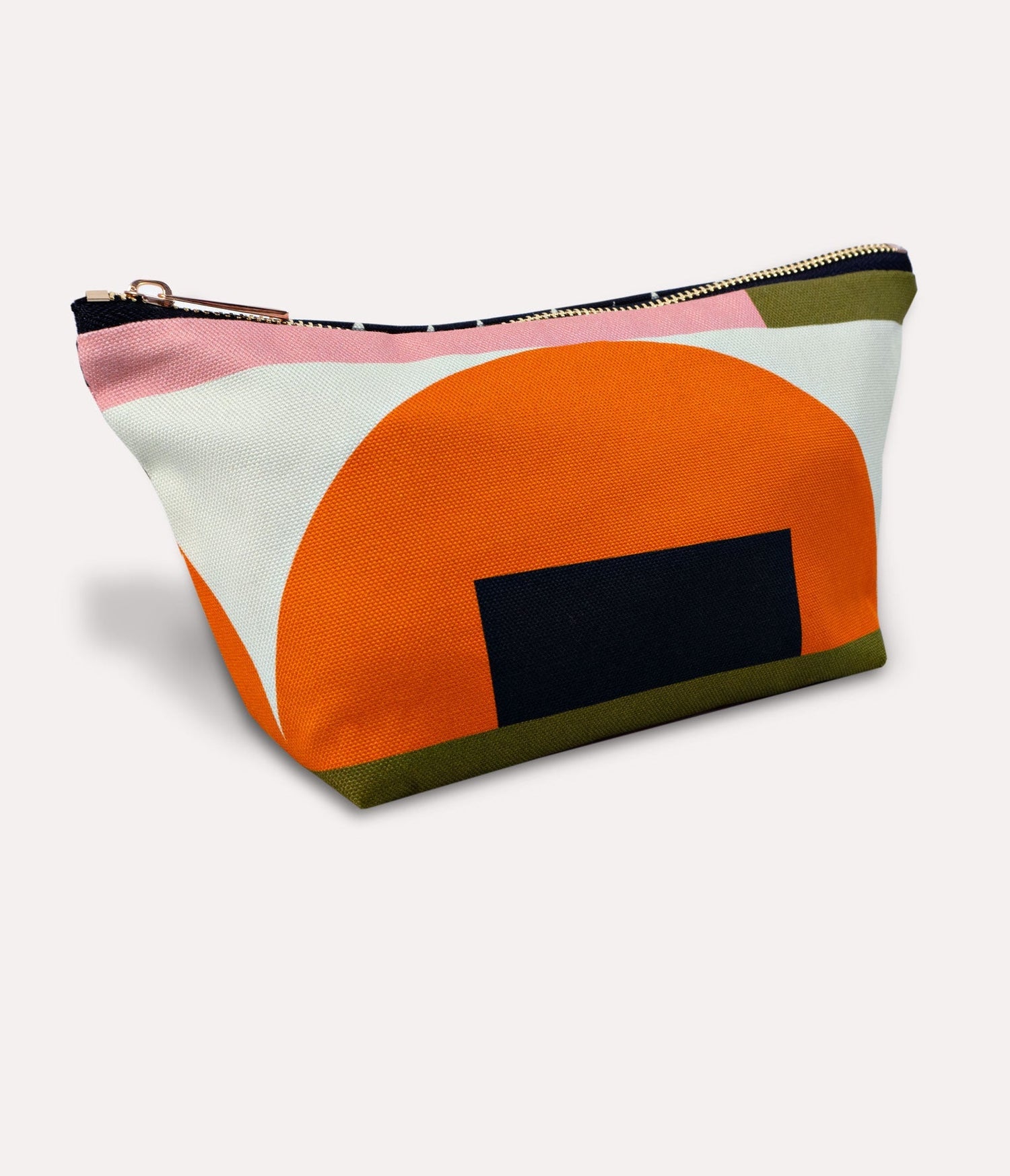 The Completist Ginger Zip Case