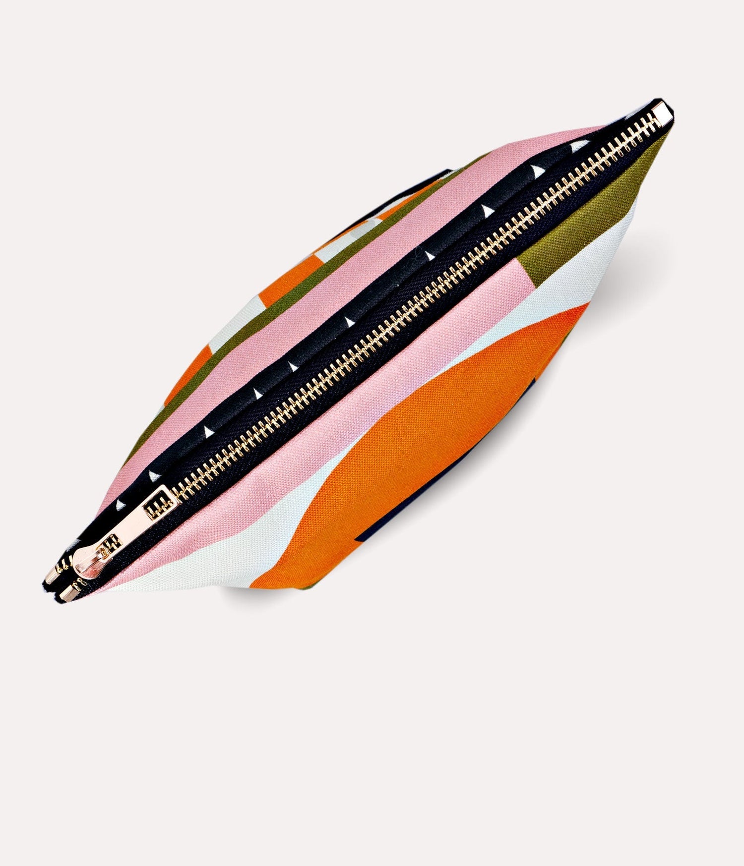 The Completist Ginger Zip Case