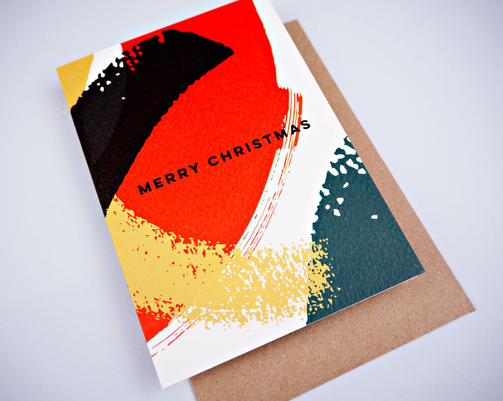Christmas Swirl Card