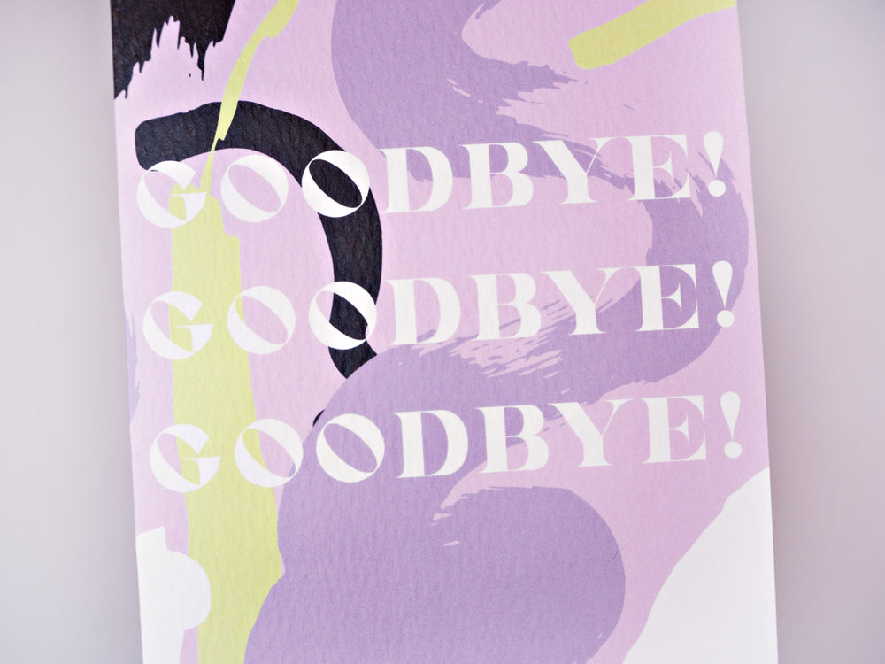 Orchard Goodbye Card