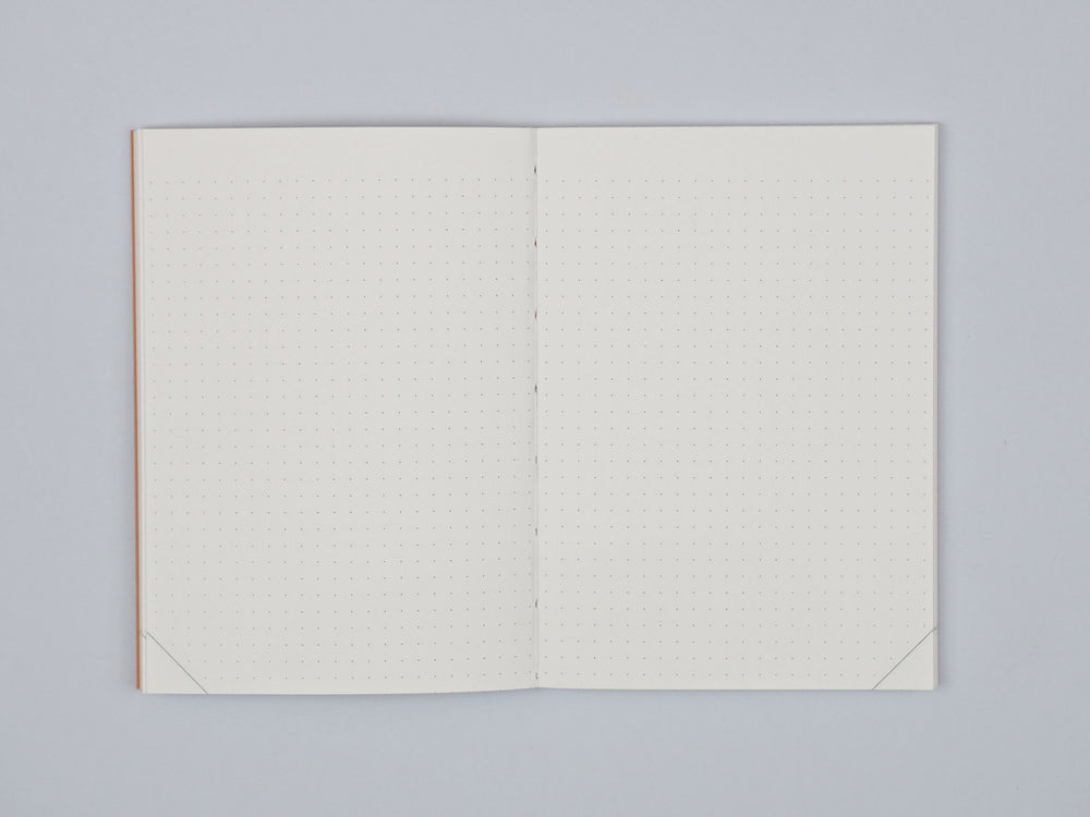 The Completist Brooklyn pocket layflat notebook