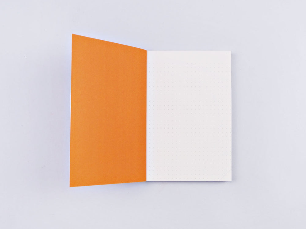 The Completist Brooklyn pocket layflat notebook