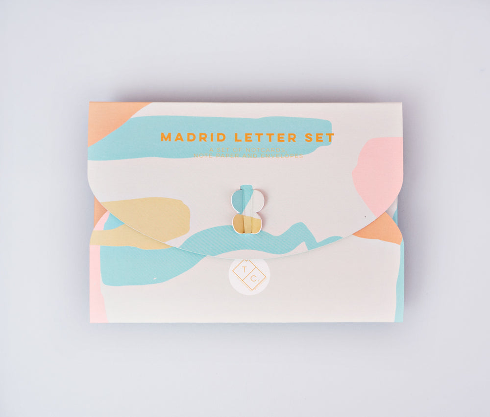 Madrid Letter Set