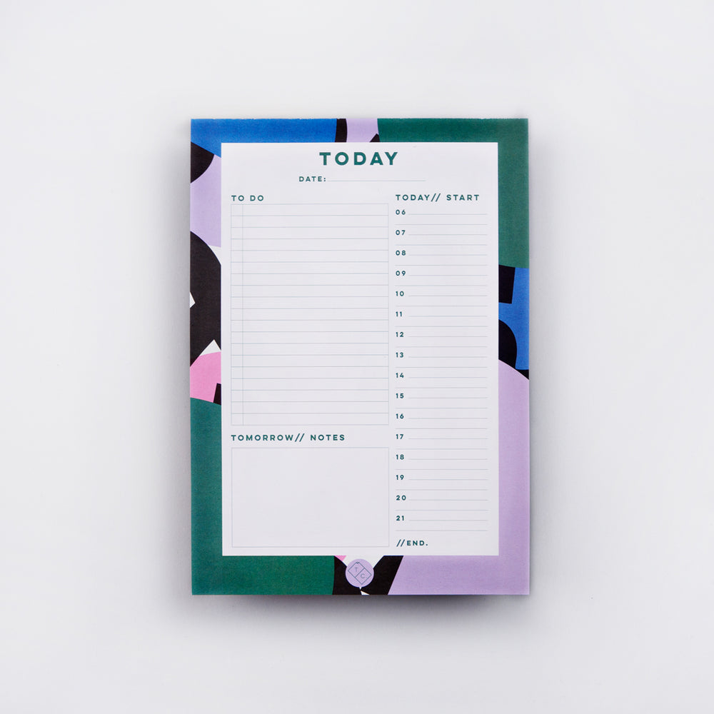 SAMPLE SALE Melbourne Daily Planner Pad