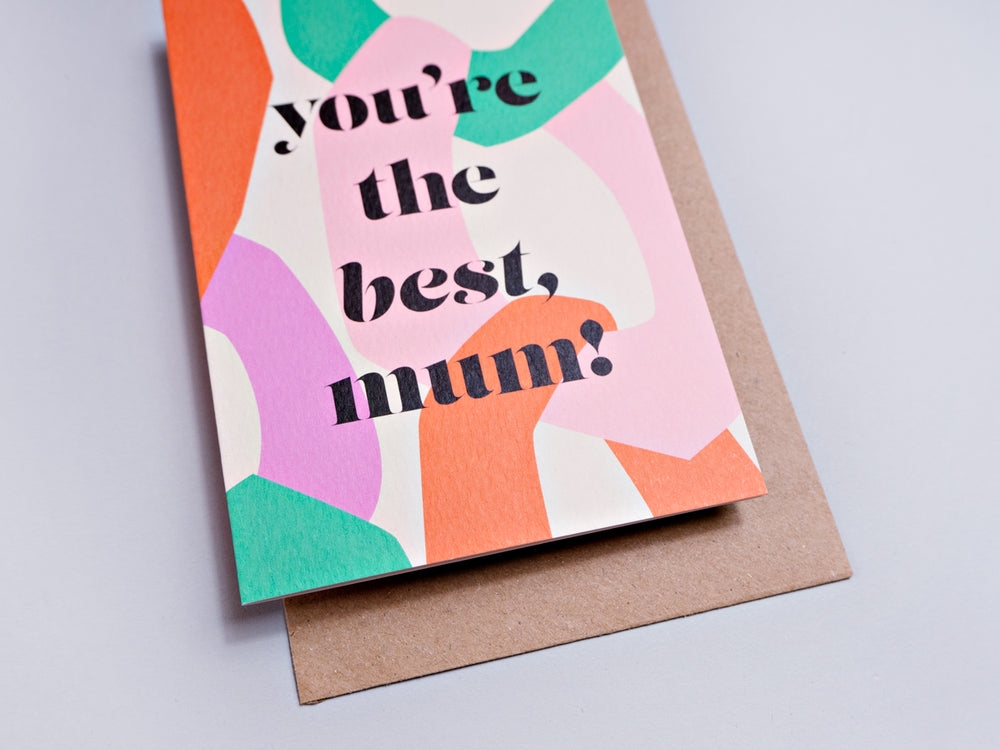 Chains Best Mum Card
