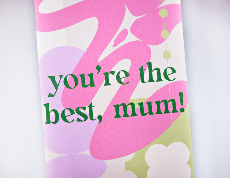 Amwell Best Mum Card