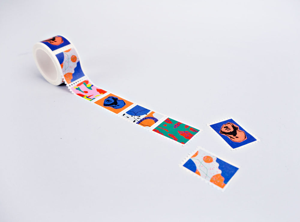 The Completist New York mix stamp washi tape