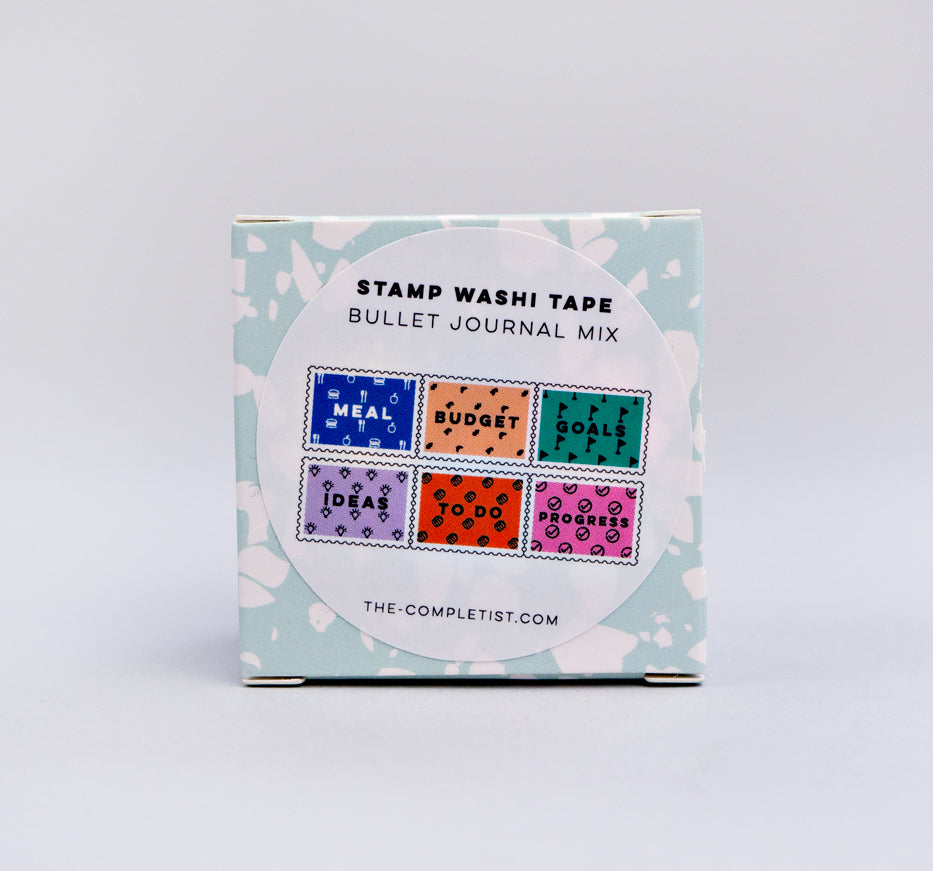Get Organised Mix Stamp Washi Tape