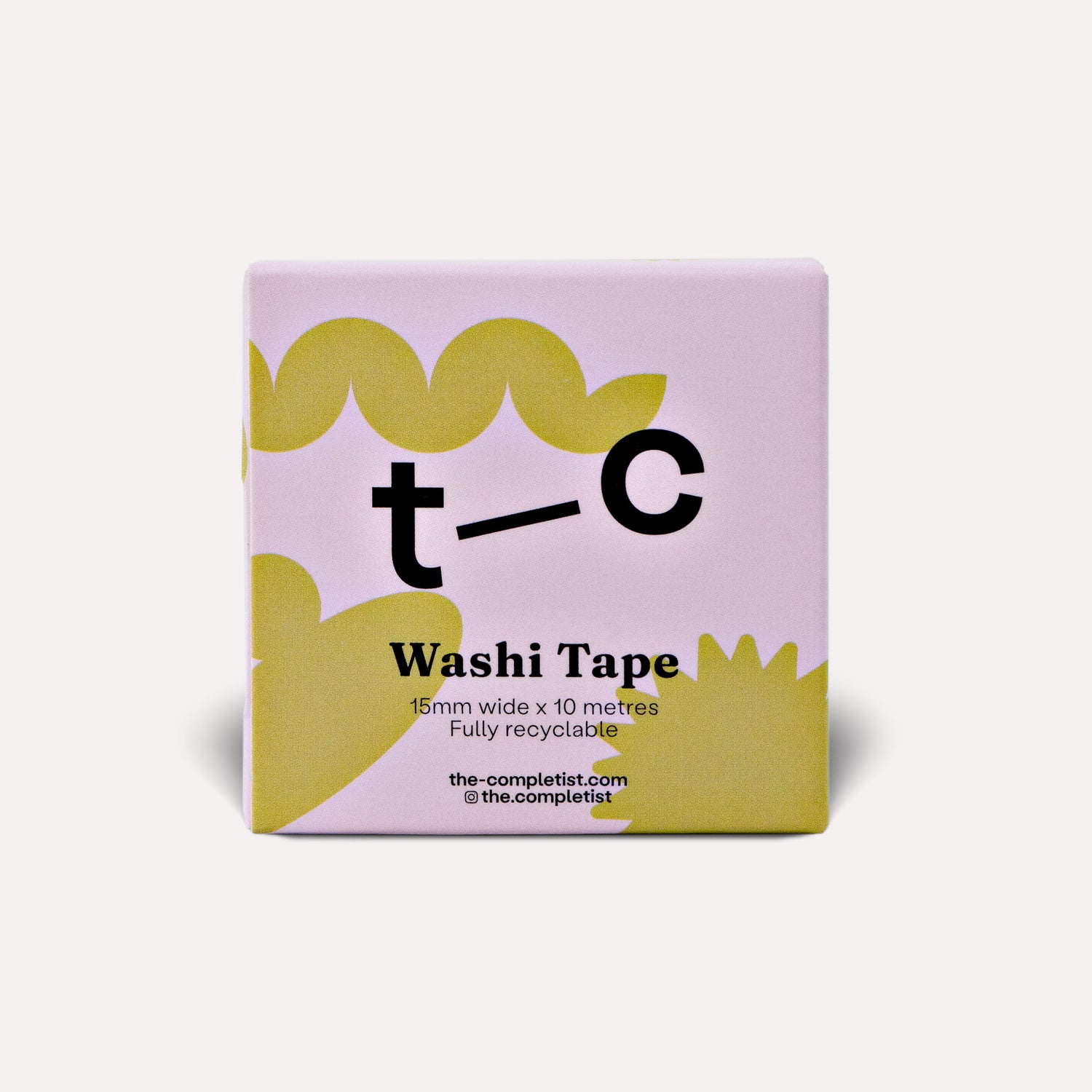 Spray Flower Washi Tape