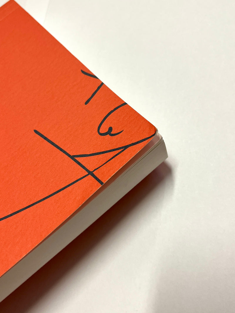 SAMPLE SALE Leaf Scribble Undated Daily Planner Book