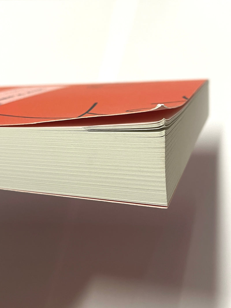 SAMPLE SALE Leaf Scribble Undated Daily Planner Book