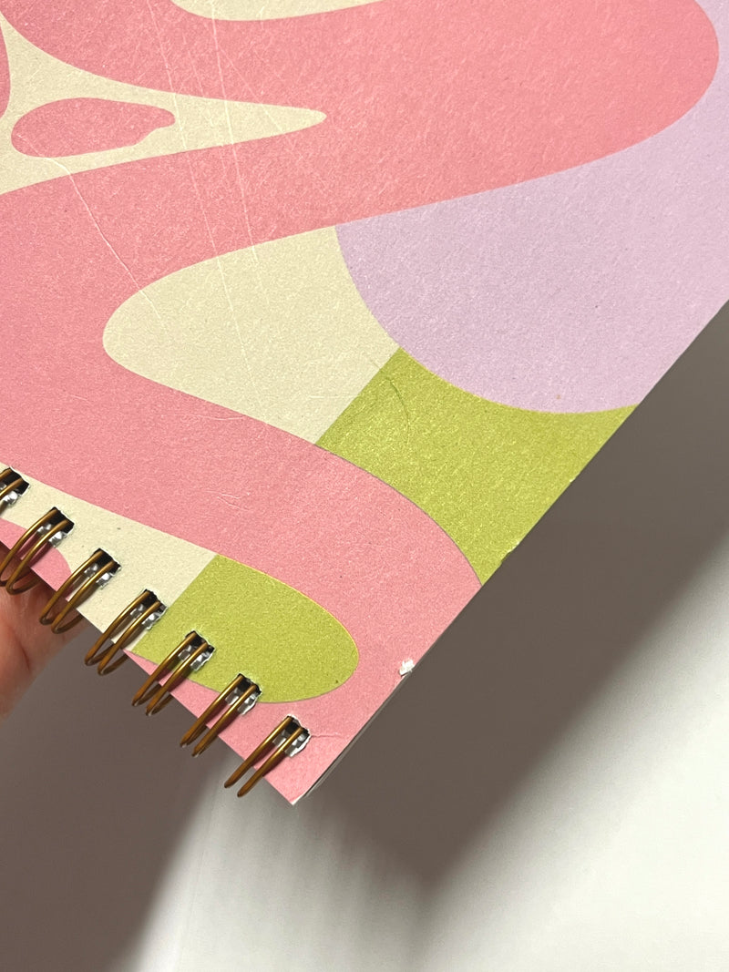 SAMPLE SALE Amwell Wire Bound Notepad