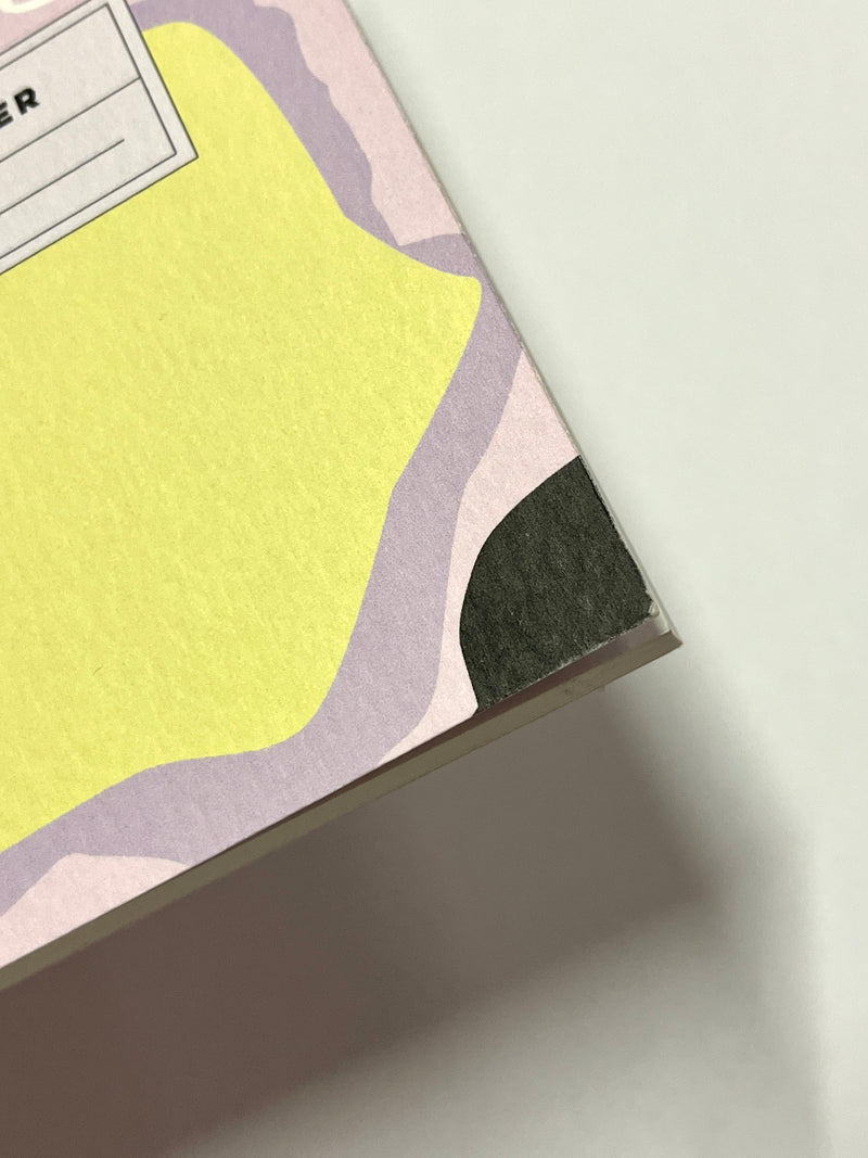 SAMPLE SALE Mulberry A6 Pocket Undated Weekly Planner