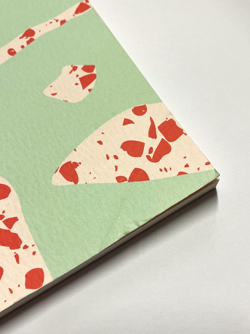 SAMPLE SALE Terrazzo Shapes No.1 Undated Weekly Planner Book