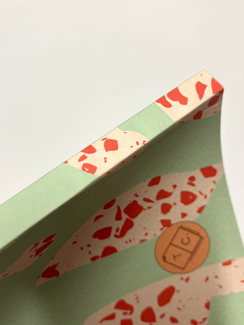 SAMPLE SALE Terrazzo Shapes No.1 Undated Weekly Planner Book
