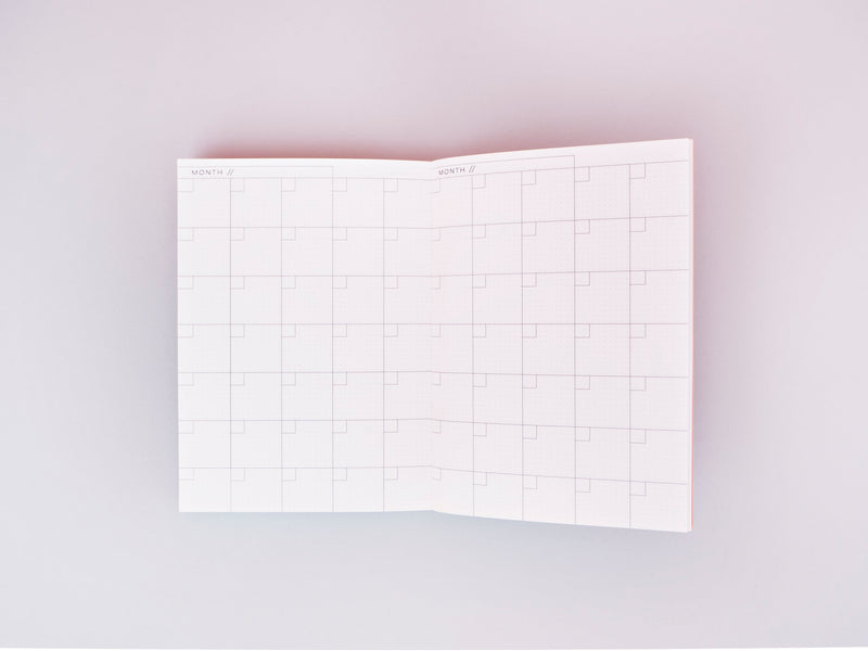 SAMPLE SALE Ludlow A6 Pocket Undated Weekly Planner