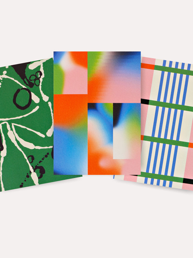 Mixer Art Card Set