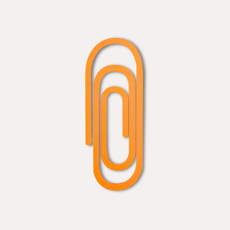 Paperclip NEW 3D Printed Bookmark