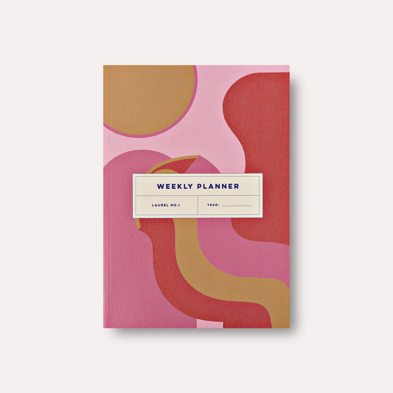 Limited Edition Laurel Weekly Planner Book