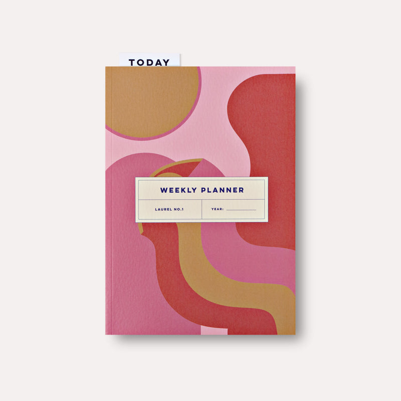 Limited Edition Laurel Weekly Planner Book