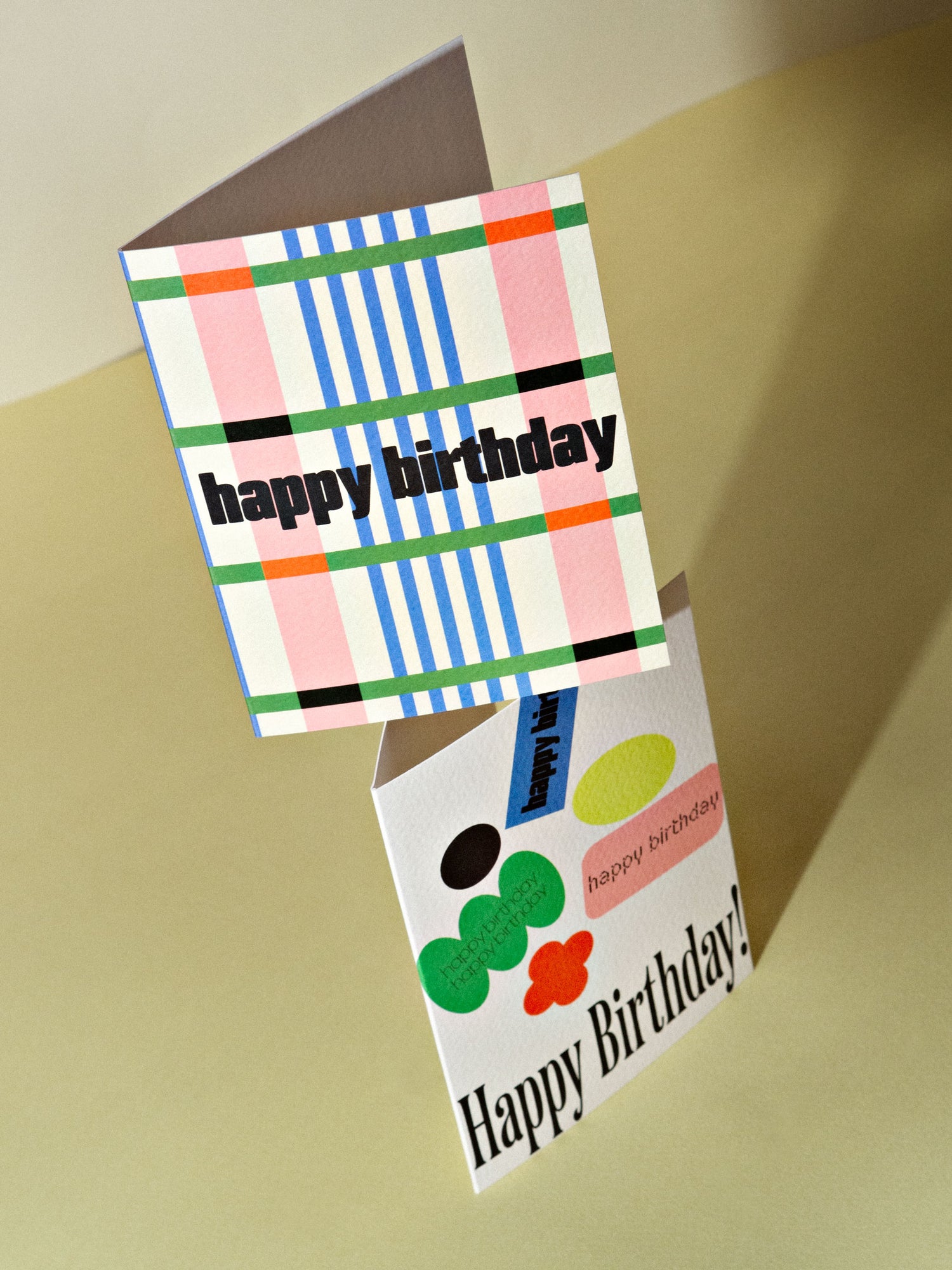 Bamboo Birthday Card