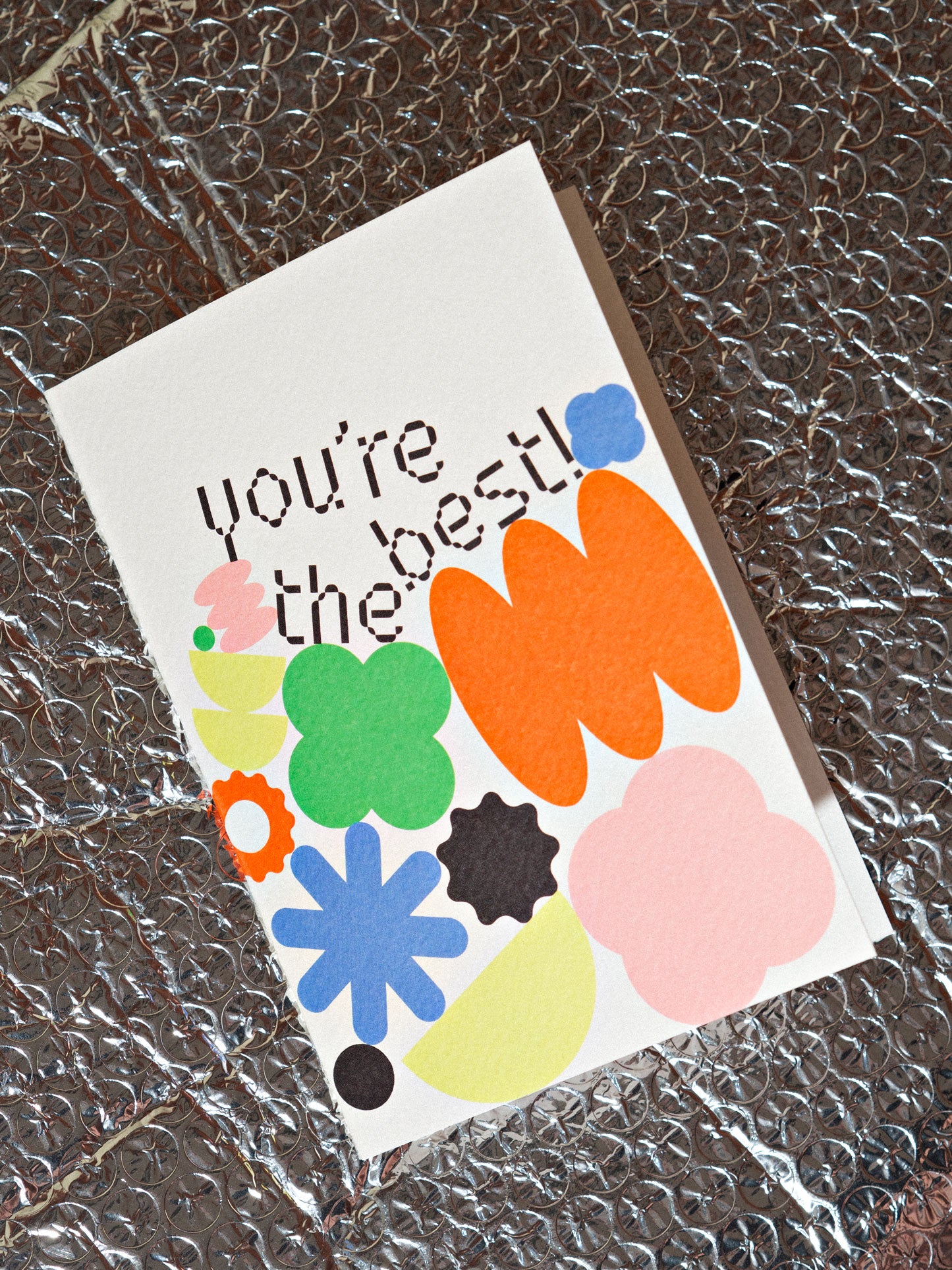 Cherry You're The Best Card