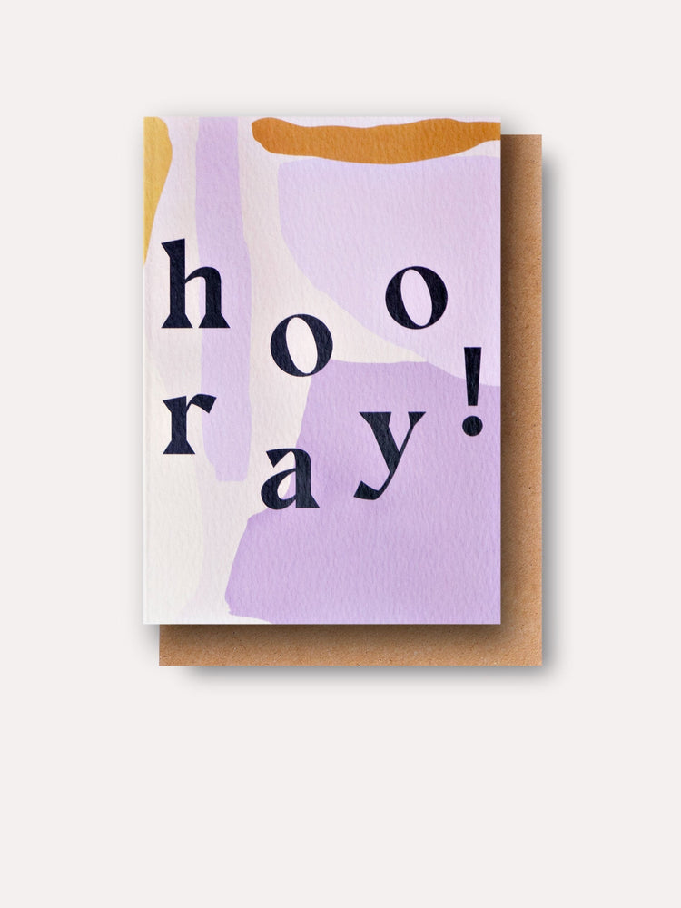 Madrid Hooray Card