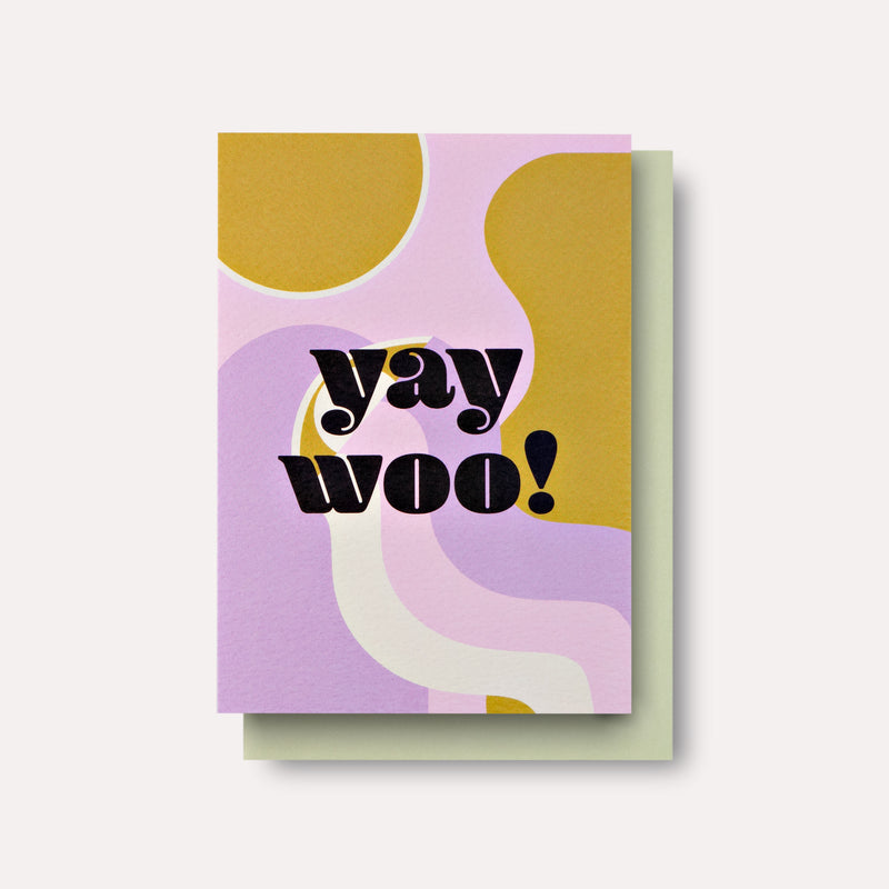 Laurel Yay Woo Card