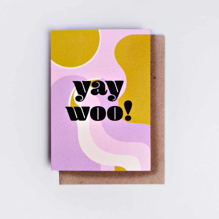 Laurel Yay Woo Card