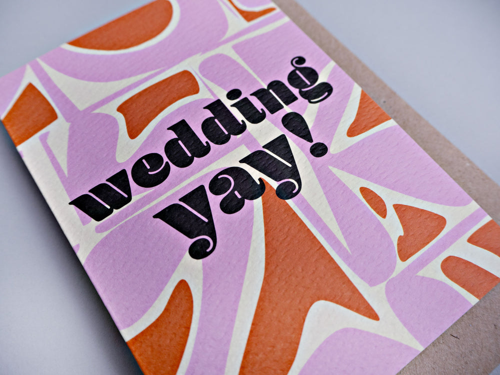 Lola Wedding Yay Card